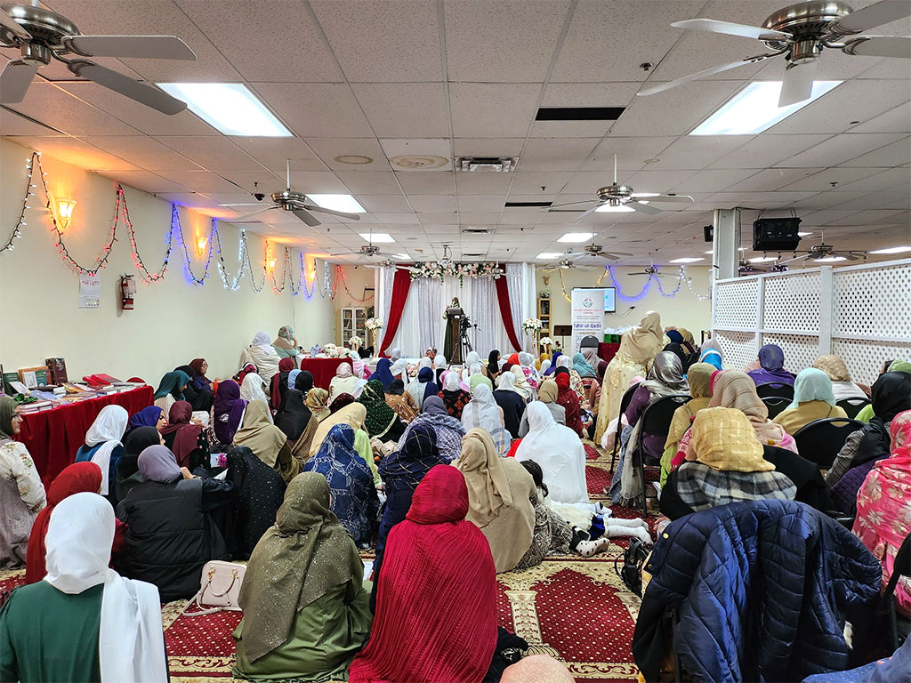 Dr. Ghazala Qadri speech at Milad un Nabi Canada