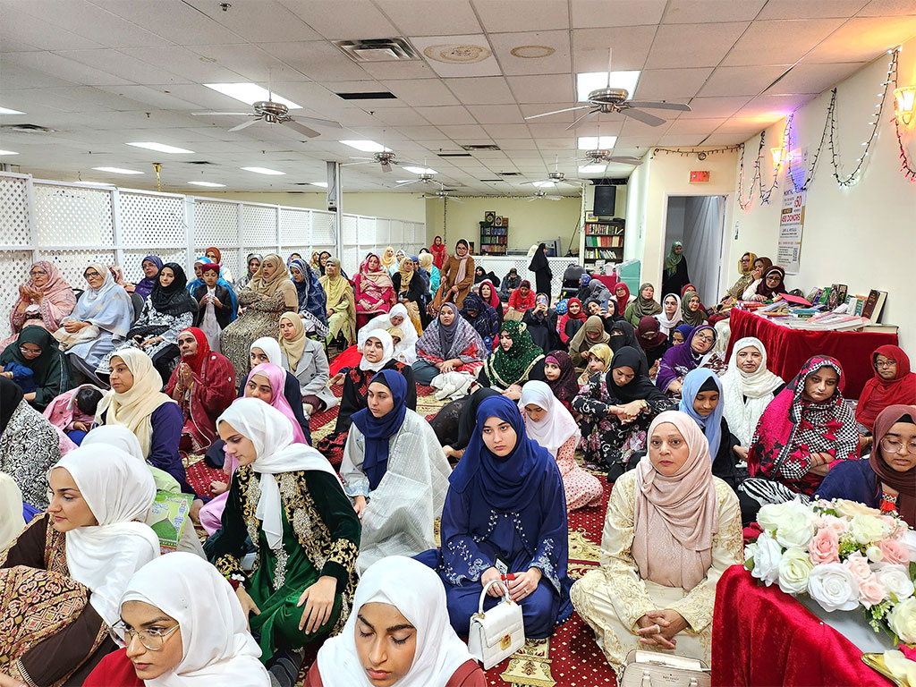 Dr. Ghazala Qadri speech at Milad un Nabi Canada