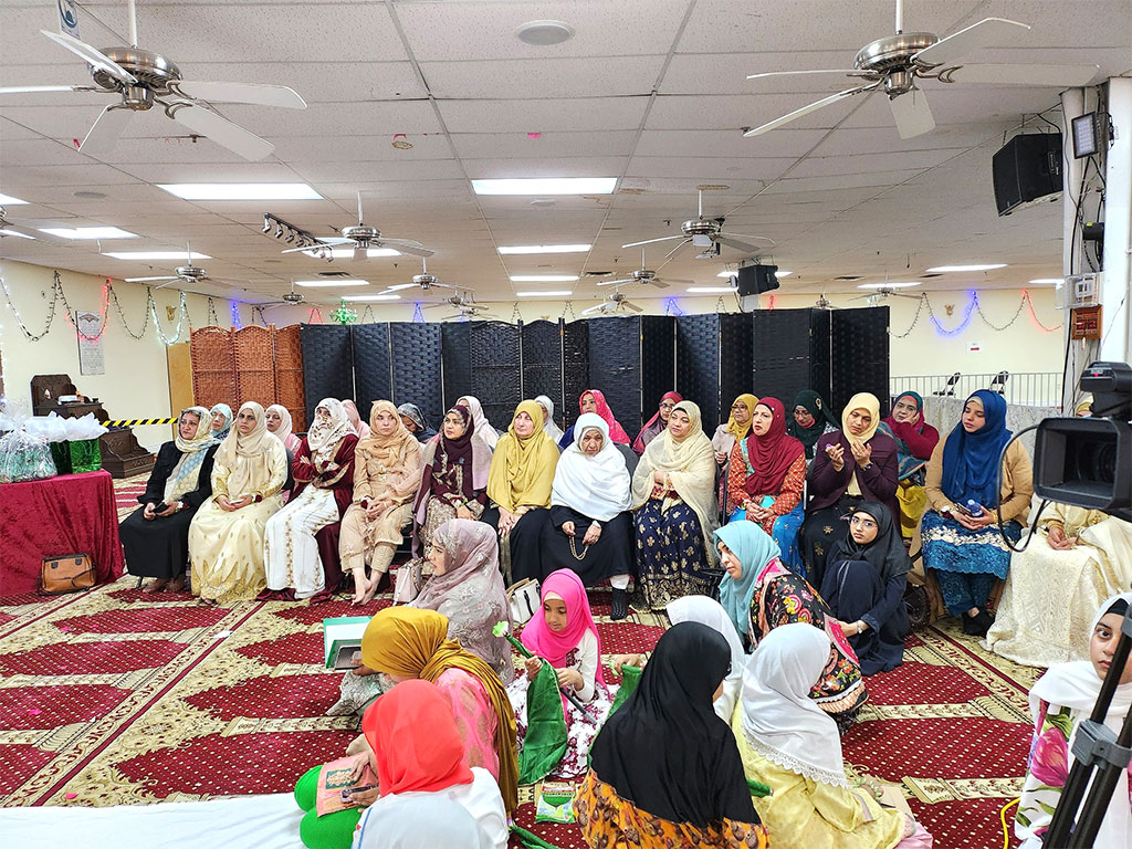 Dr. Ghazala Qadri speech at Milad un Nabi Canada