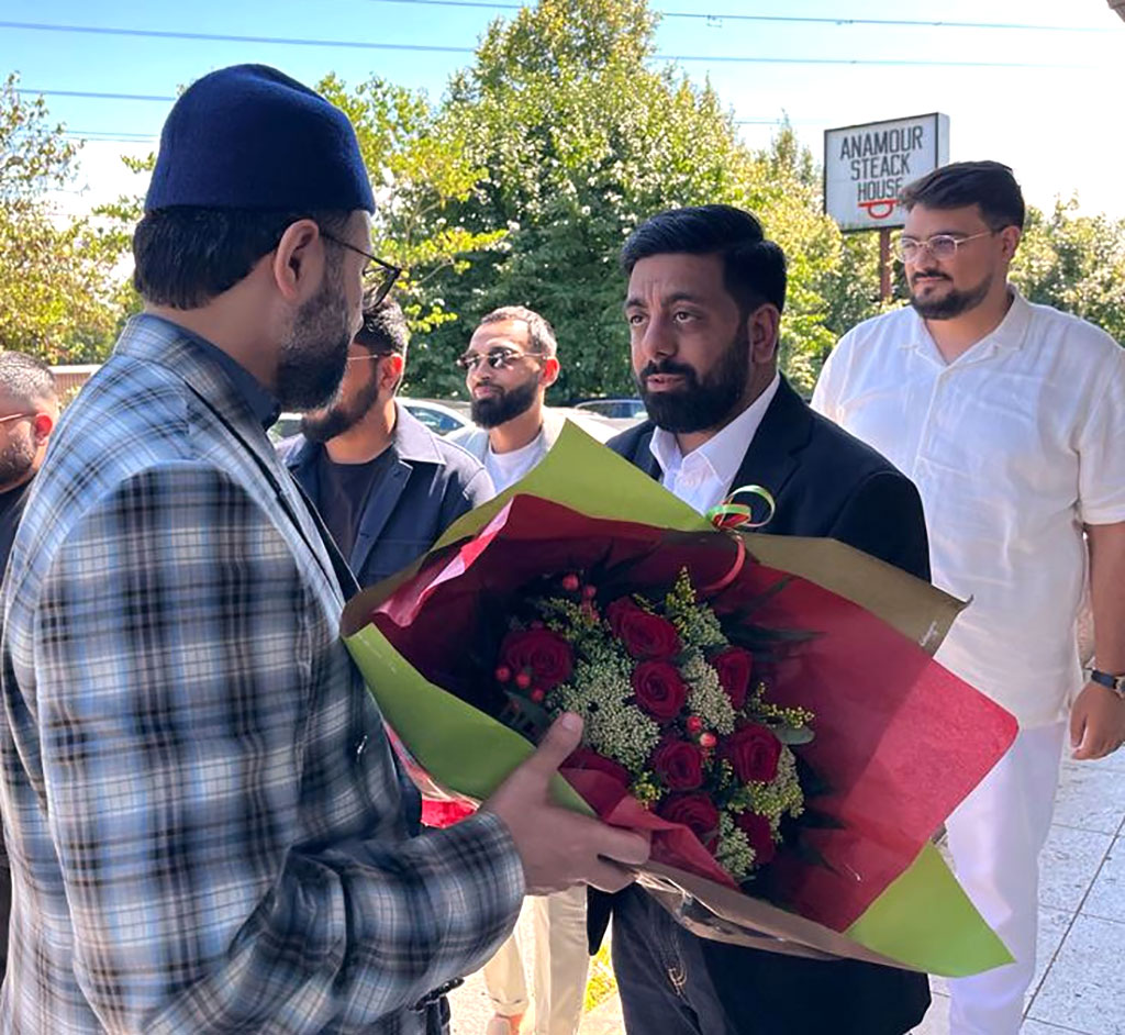 dr hassan qadri meeting at MQI france