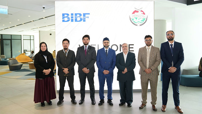 dr hassan qadri visit BIBF behrin