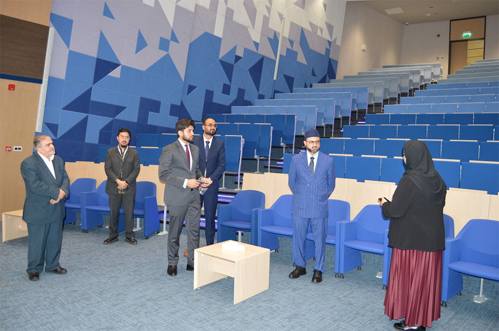 dr hassan qadri visit BIBF behrin