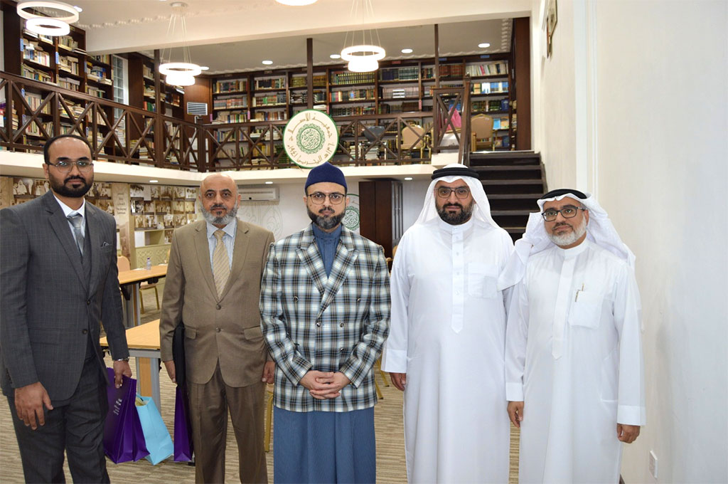 dr hassan qadri visits islah society