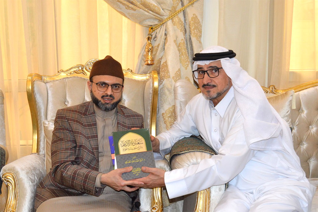 dr hassan qadri visits al-janabi