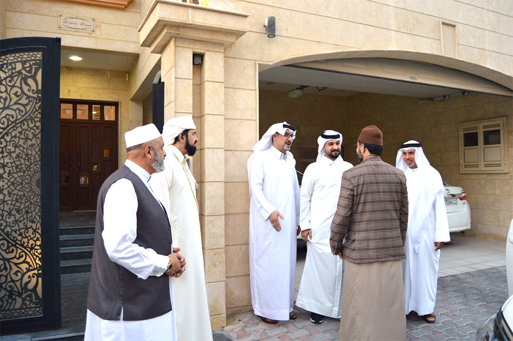 dr hassan qadri visits al-janabi