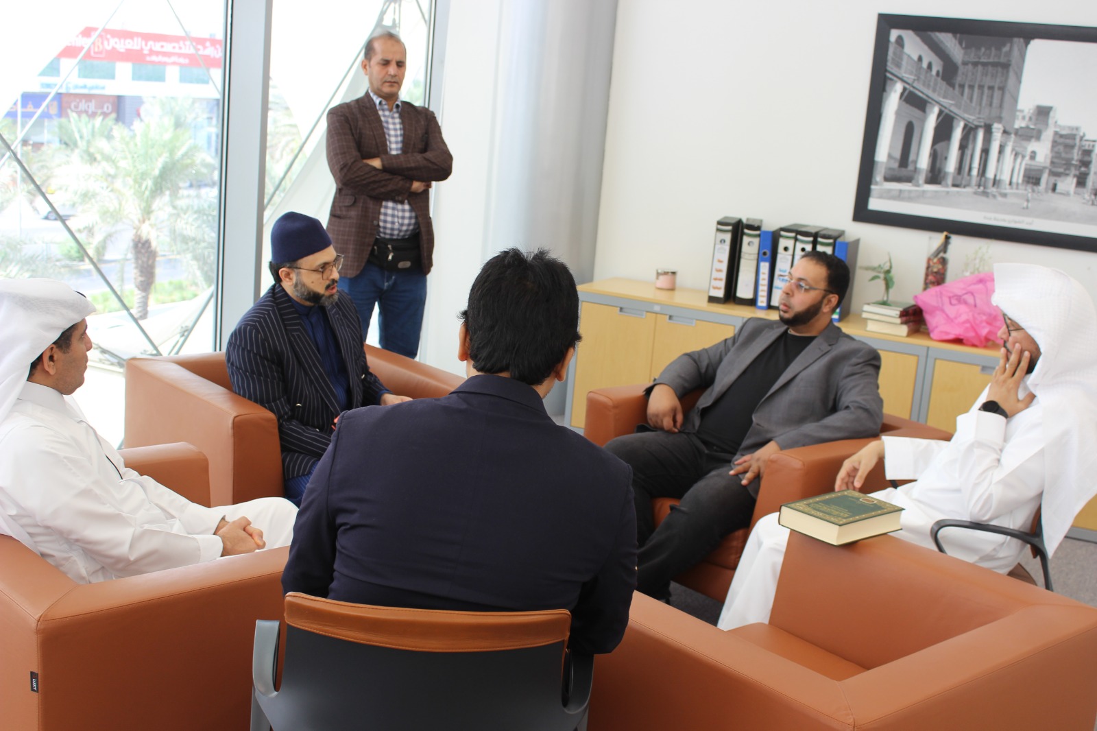 King Fahd National Library of KSA receives Dr Qadri Encyclopedia of Hadith Studies