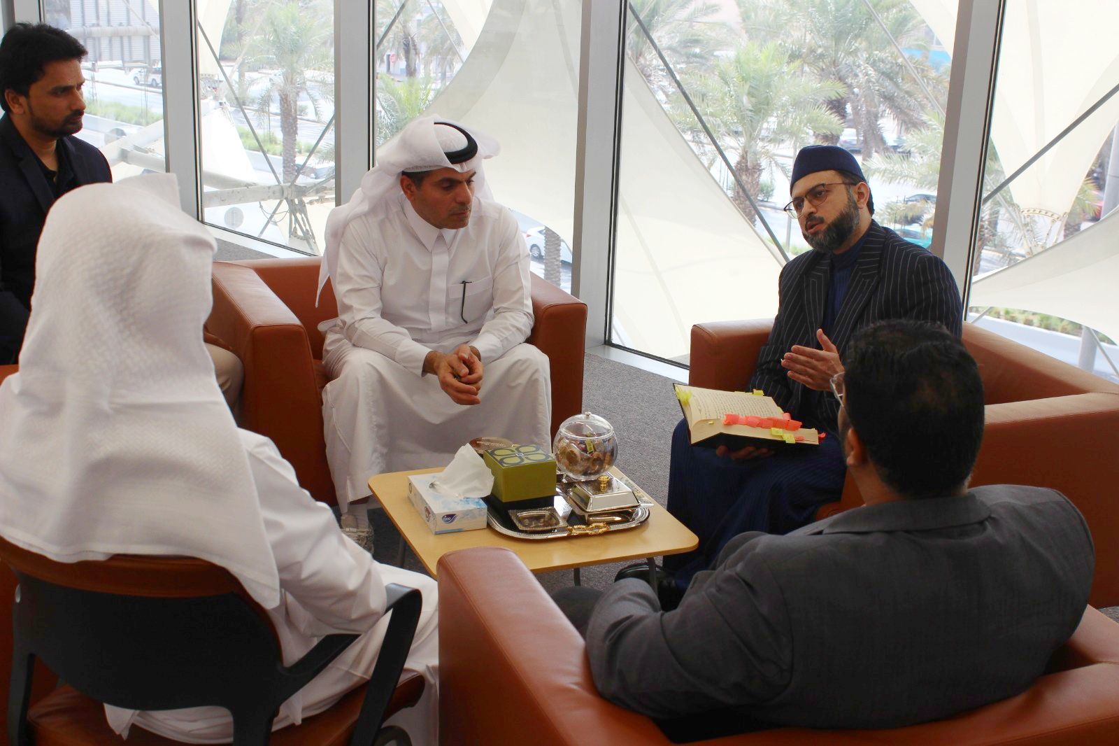 King Fahd National Library of KSA receives Dr Qadri Encyclopedia of Hadith Studies