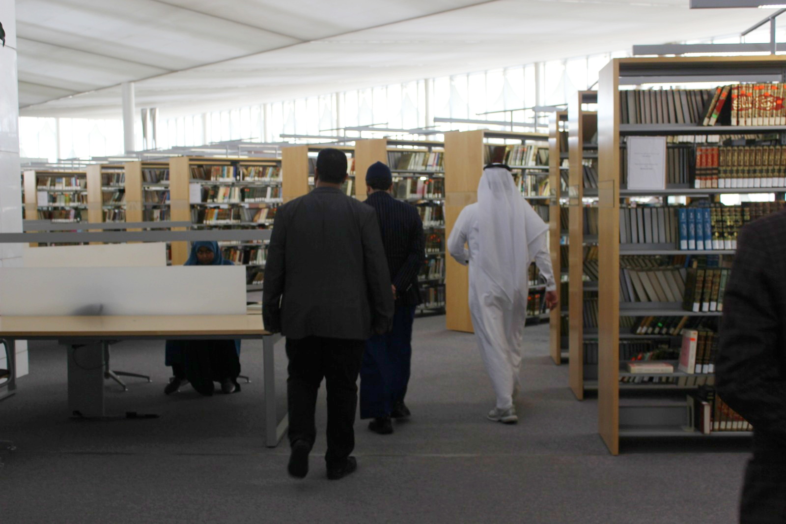 King Fahd National Library of KSA receives Dr Qadri Encyclopedia of Hadith Studies