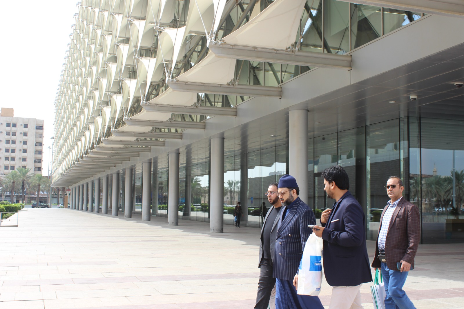 King Fahd National Library of KSA receives Dr Qadri Encyclopedia of Hadith Studies