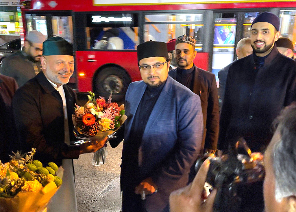 dr hussain qadri adresses seerat conference