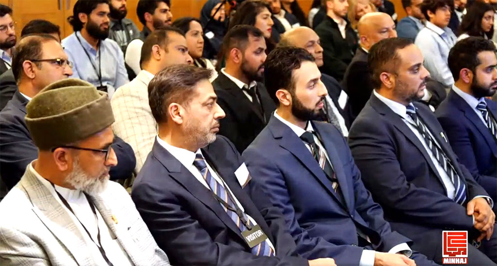 dr hussain qadri addresses at westminster