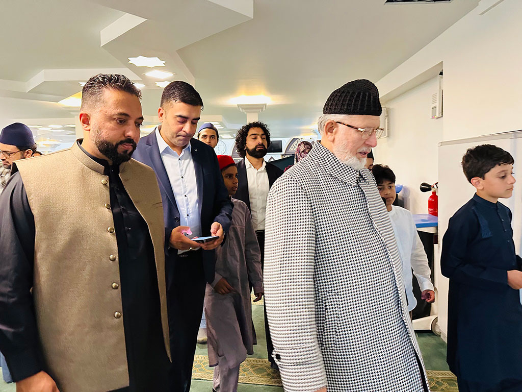 dr tahir-ul-qadri meeting france