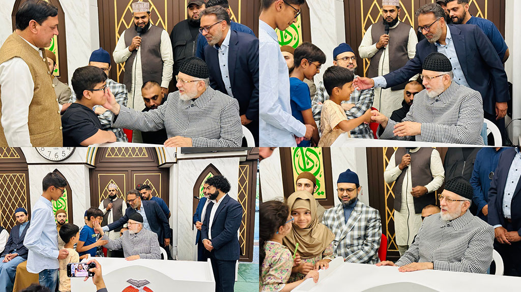 dr tahir-ul-qadri meeting france