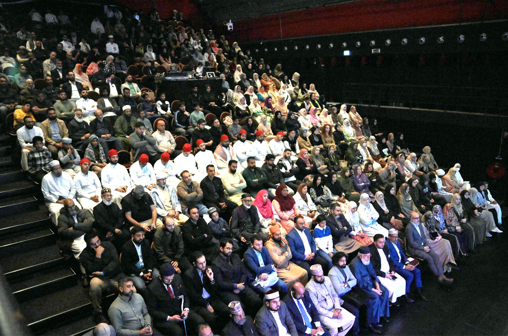 shaykh hammad mustafa adressing at mercy conference