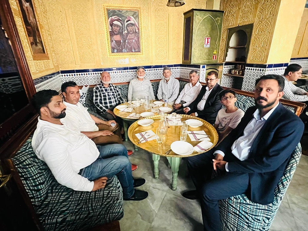 shaykh-ul-islam luncheon Goussainville