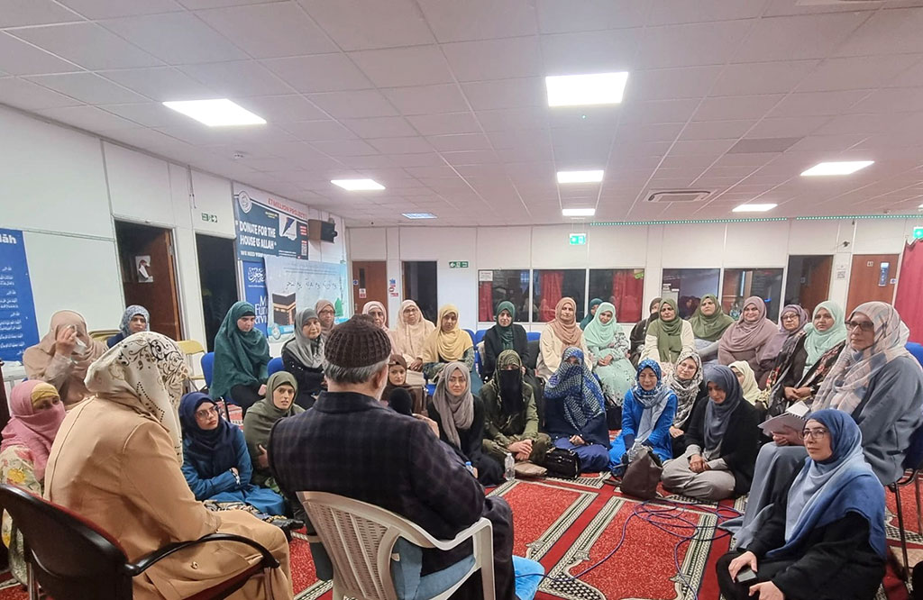 Dr Tahir ul Qadri meeting with MWL UK