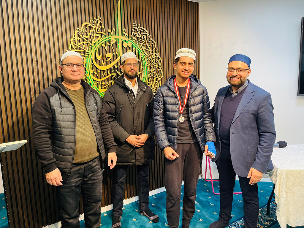 Annual Prize Distribution Ceremony in Minhaj Islamic Center Denmark