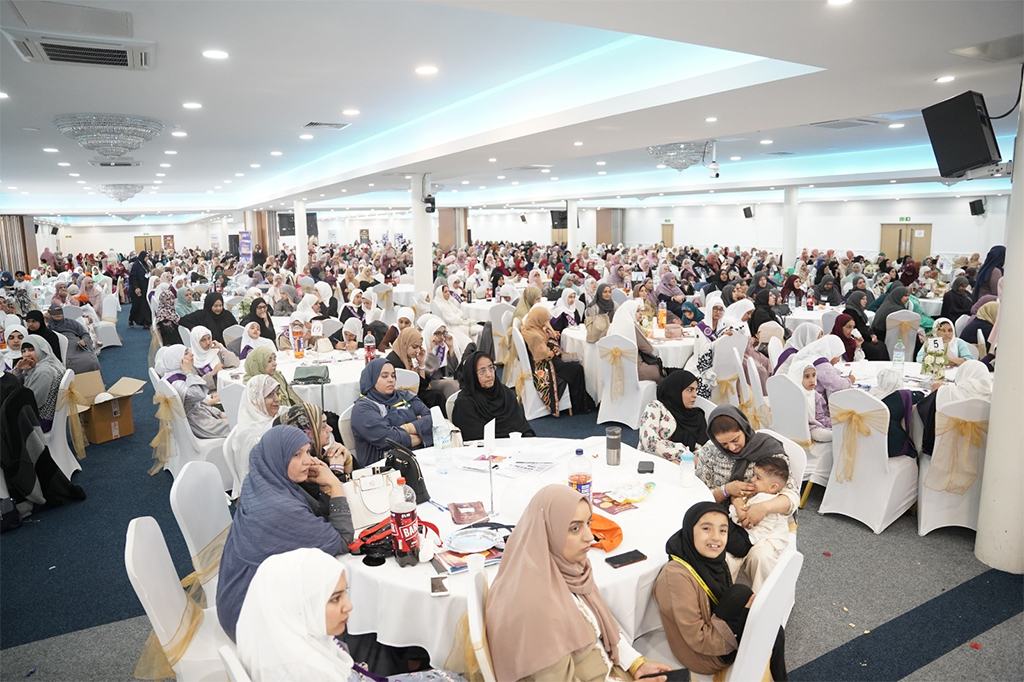 Annual Workers Convention in UK