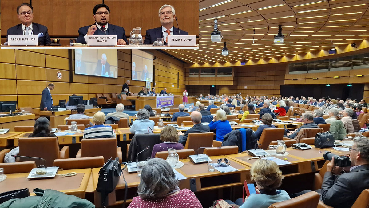 dr hussain qadri address in UN