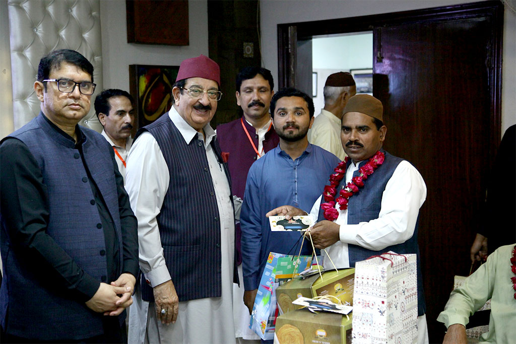 Eid gift from Dr Tahir ul Qadri to family members of Model Town Martyrs