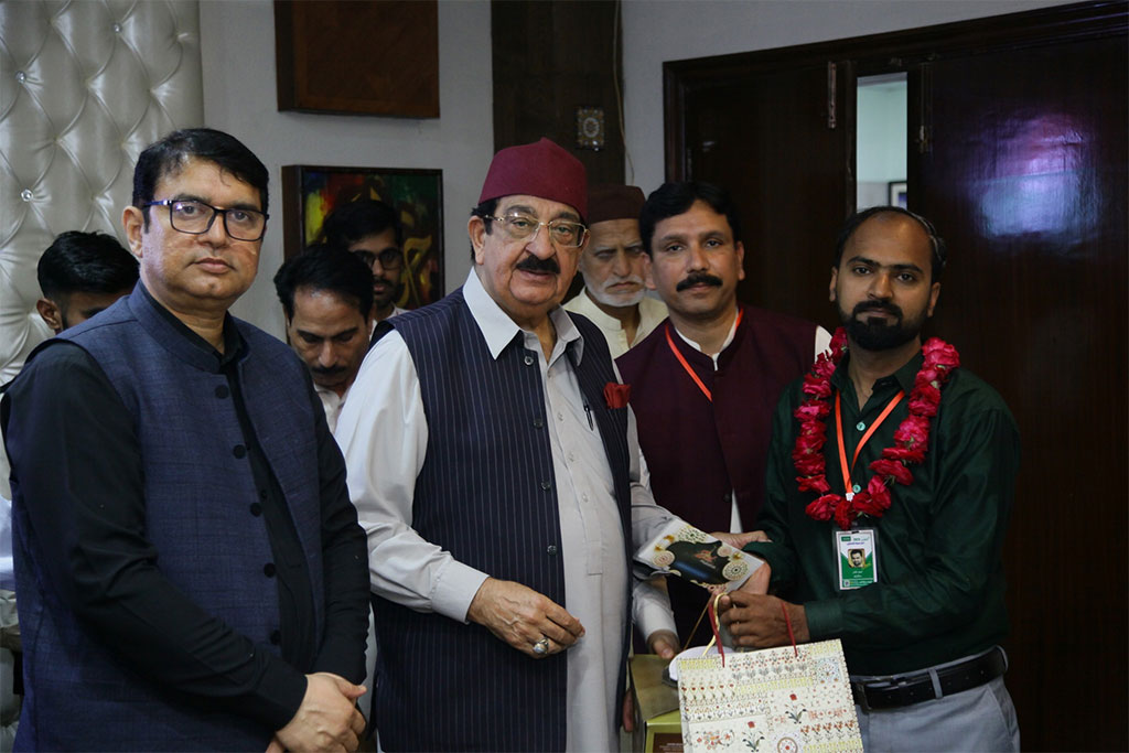 Eid gift from Dr Tahir ul Qadri to family members of Model Town Martyrs