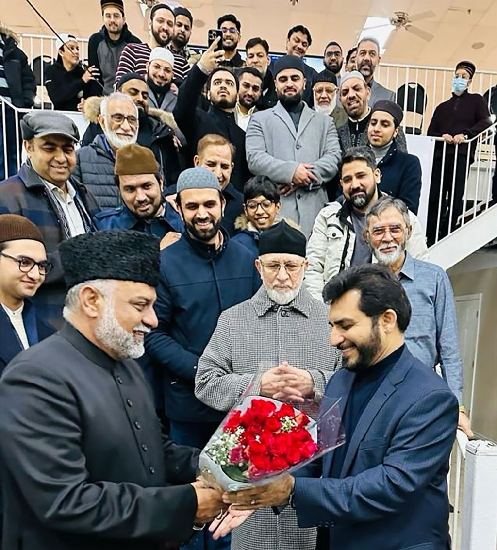 Minhaj ulQuran held a grand ceremony on completion of 4 year in Canada