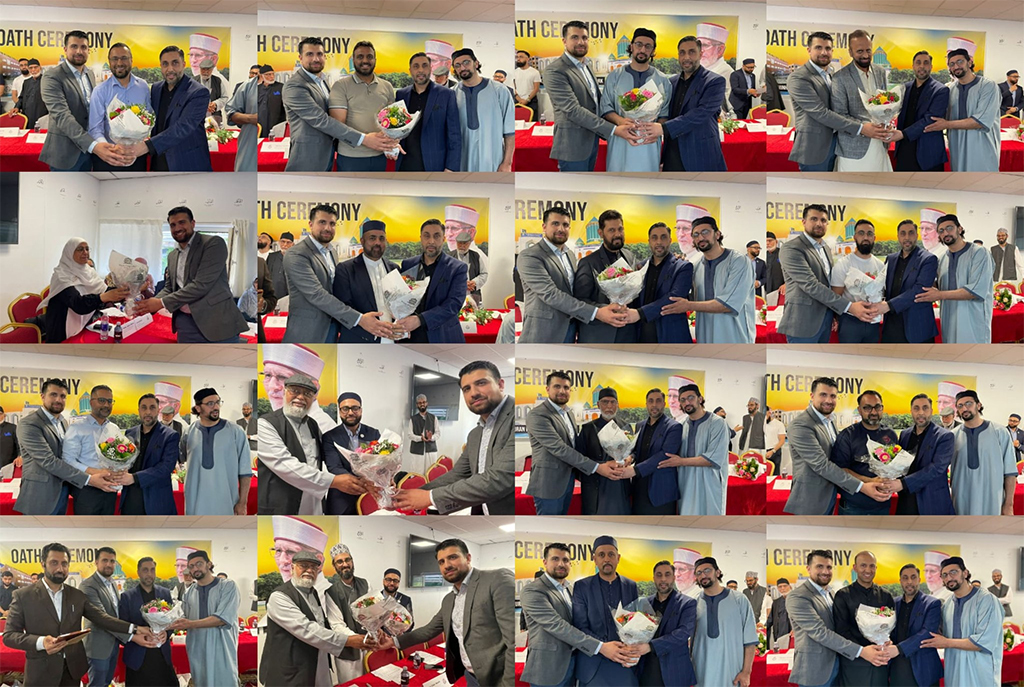 OATH Cermony in MQi Denmark