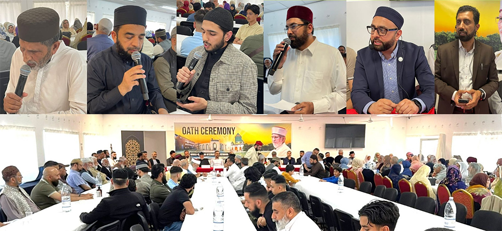 OATH Cermony in MQi Denmark