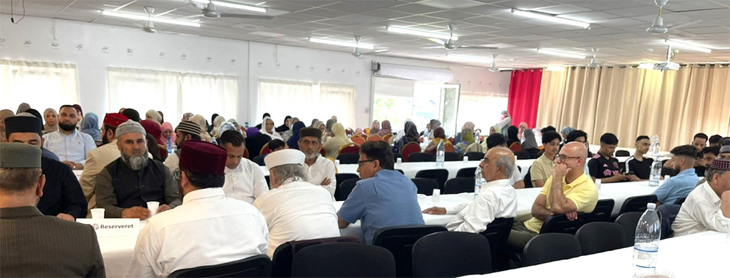 OATH Cermony in MQi Denmark