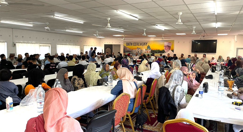 OATH Cermony in MQi Denmark