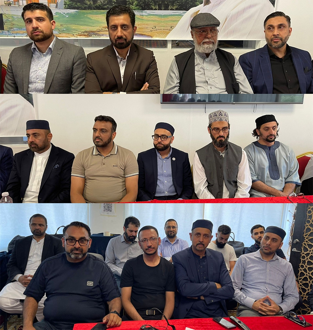 OATH Cermony in MQi Denmark