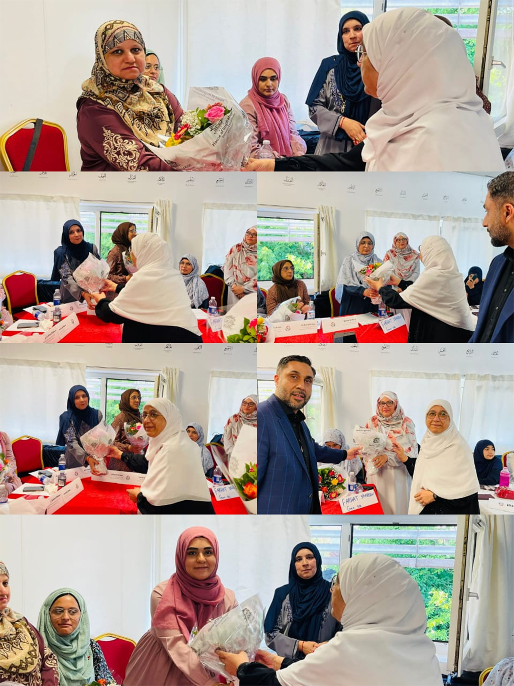 OATH Cermony in MQi Denmark