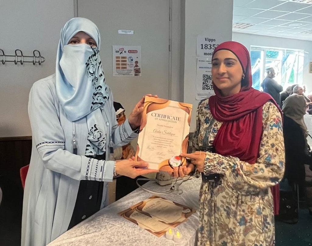 dr ghazala qadri attends oath taking ceremony