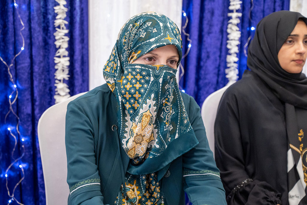 dr ghazala qadri meeting with MWL nelson