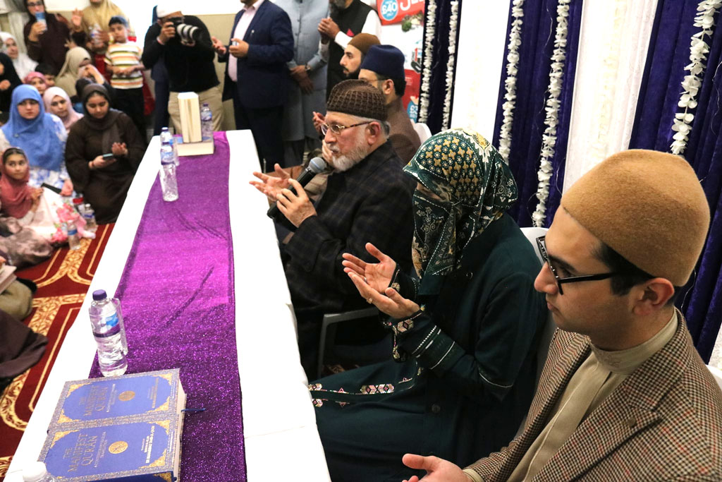 dr ghazala qadri meeting with MWL nelson