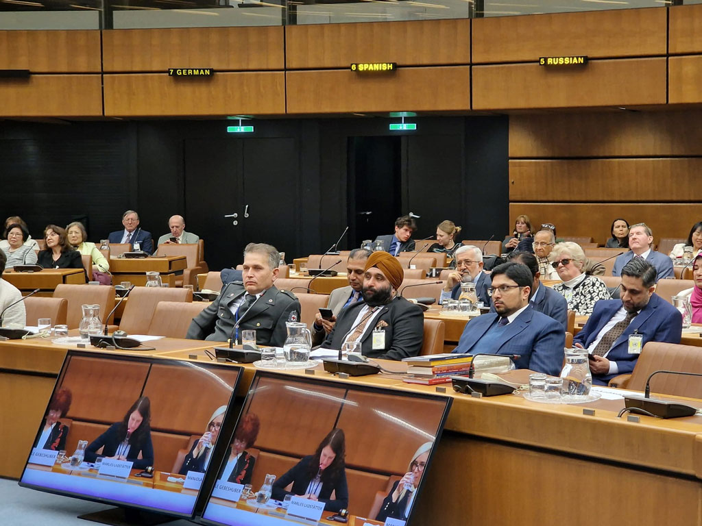 dr hussain qadri address in UN