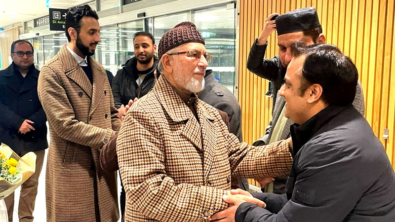 shaykh ul islam arrived at irland