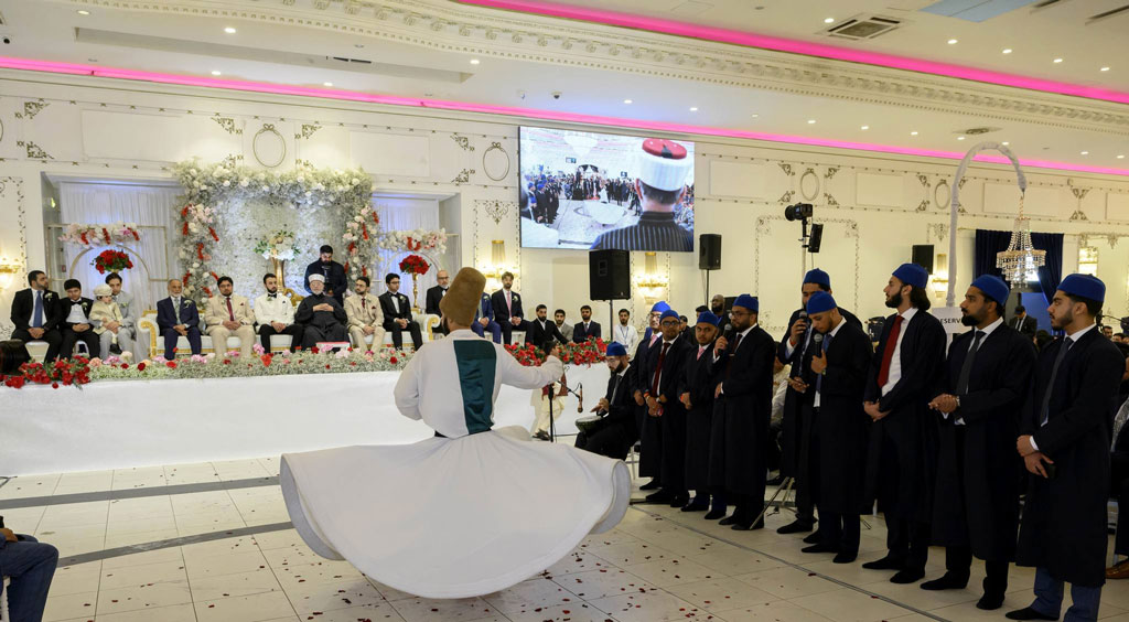 shaykh hammad mustafa walima ceremony