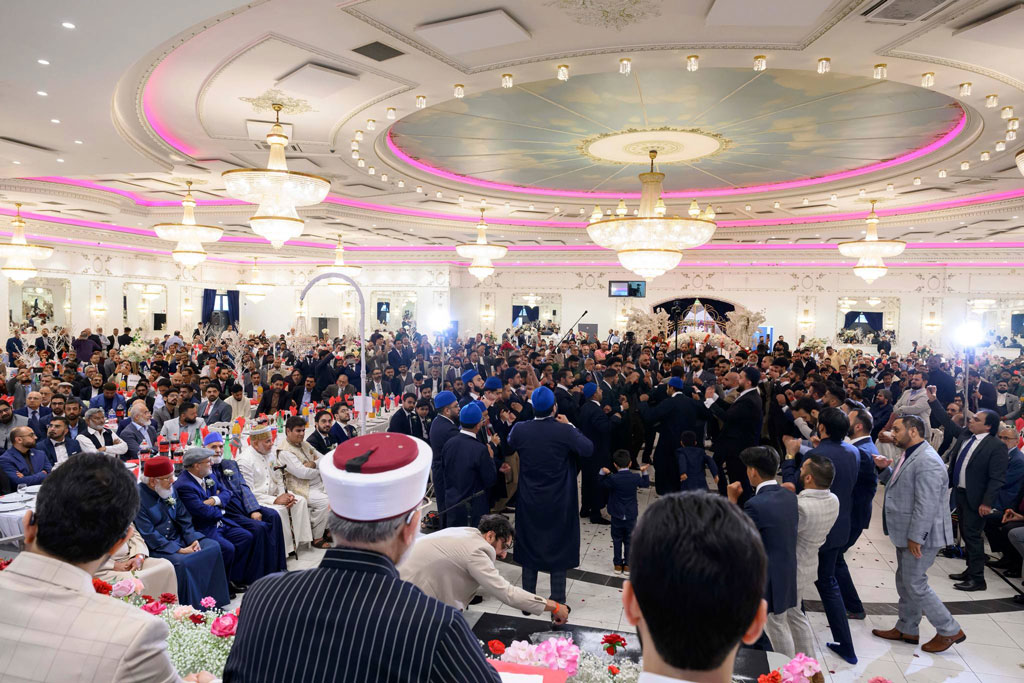 shaykh hammad mustafa walima ceremony