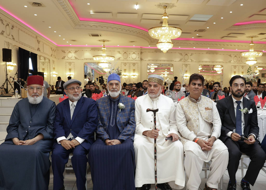 shaykh hammad mustafa walima ceremony