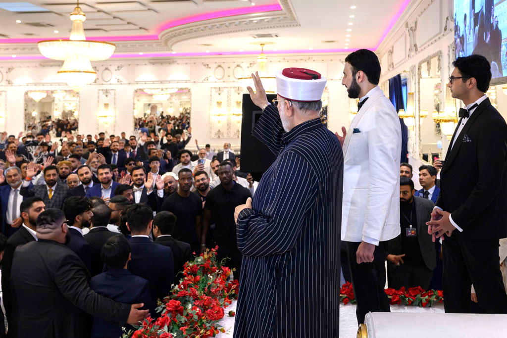 shaykh hammad mustafa walima ceremony
