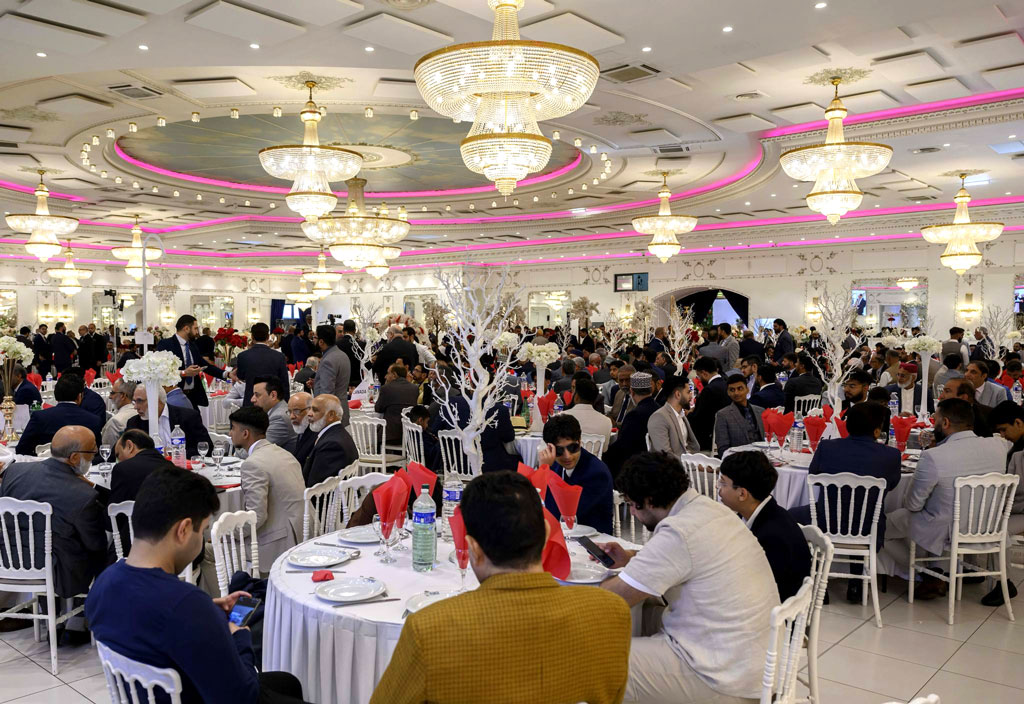 shaykh hammad mustafa walima ceremony