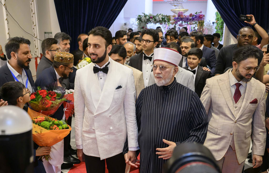 shaykh hammad mustafa walima ceremony