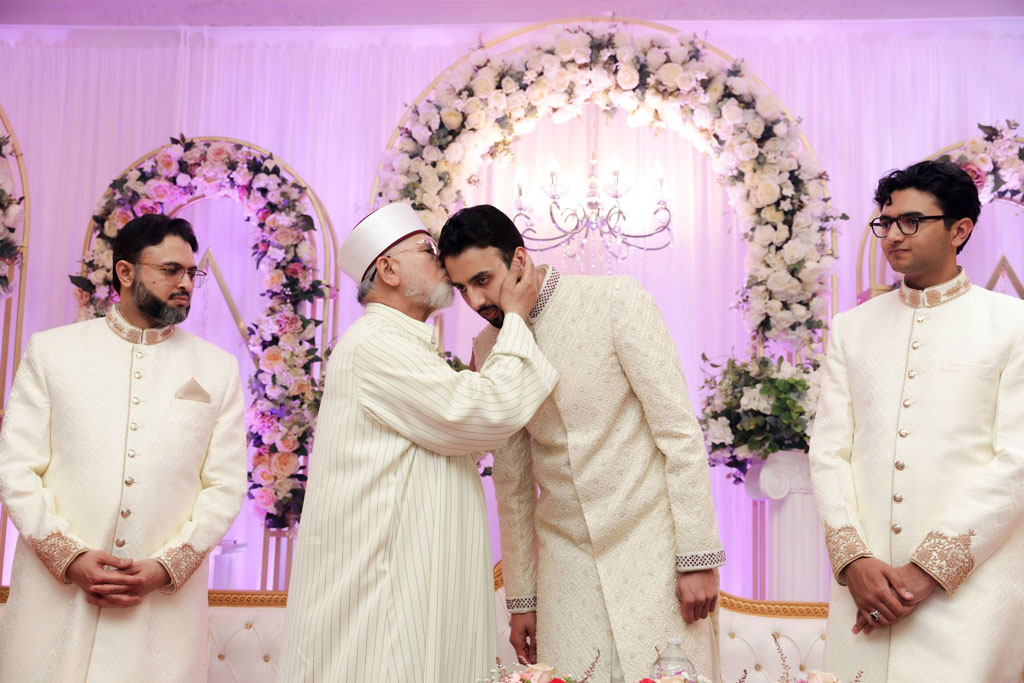 shaykh hammad mustafa wedding ceremony
