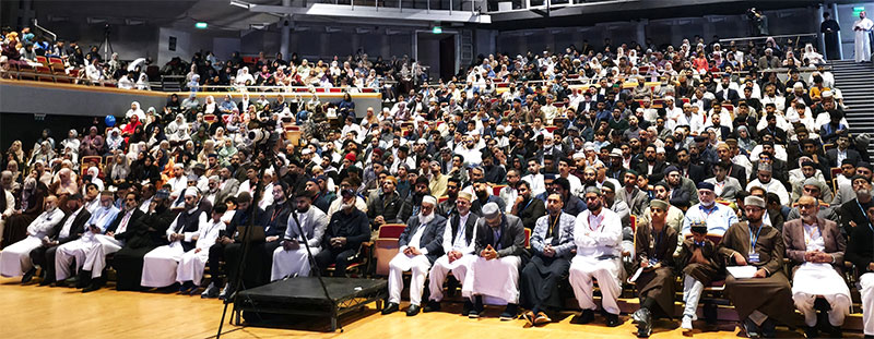 Shaykh Hammad Mustafa al-Madani al-Qadri delivered a profound discourse on the second day of Al-Hidayah 2025