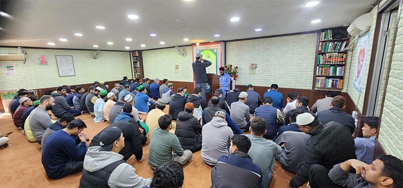 منہاج اسلامک سینٹر انسن شیوا میں مرکزی سکالر علامہ غلام مرتضیٰ علوی کا خطبہ جمعہ