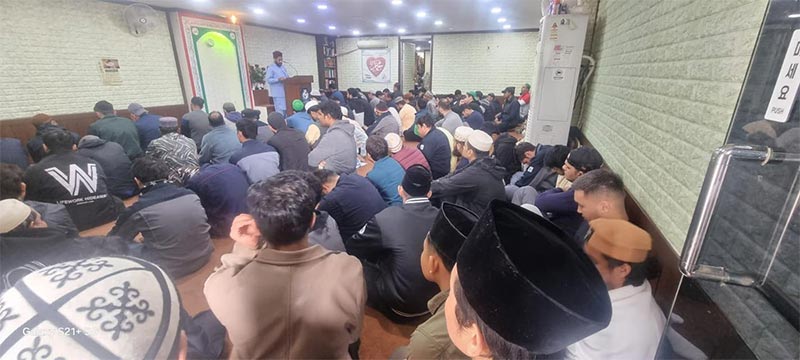 منہاج اسلامک سینٹر انسن شیوا میں مرکزی سکالر علامہ غلام مرتضیٰ علوی کا خطبہ جمعہ