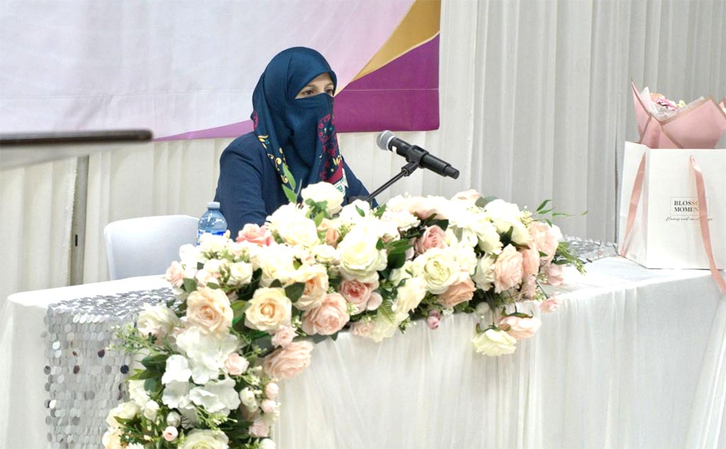 At-Tasfiyah 2025: Dr. Ghazala Qadri Inspires Spiritual Growth and Self-Purification