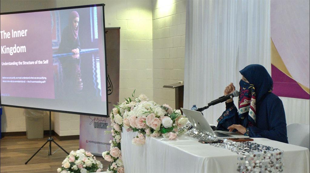 At-Tasfiyah 2025: Dr. Ghazala Qadri Inspires Spiritual Growth and Self-Purification