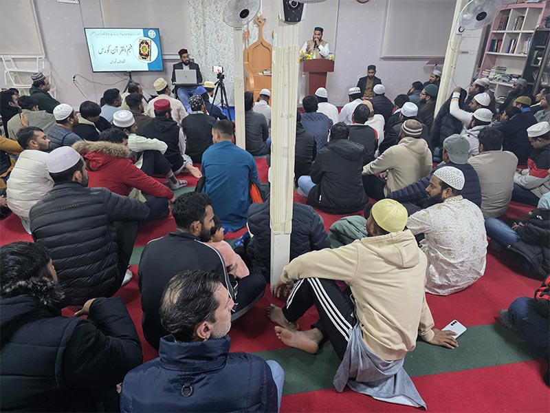 کپائی (پاجو) مسجد میں بنگلہ دیشی اور پاکستانی کمیونٹی کی شاندار تقریب، علامہ غلام مرتضیٰ علوی کی شرکت